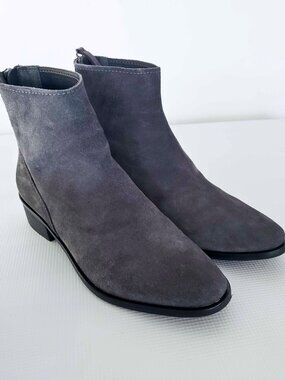 Dolce Vita Tassius Boots 6.5 Anthracite Suede